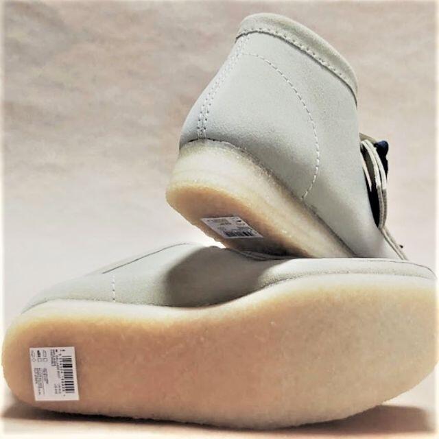 クラークス CLARKS ワラビーブーツ UKモデル メープル UK8.5新着！