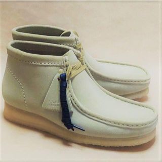 クラークス(Clarks)のクラークス CLARKS ワラビーブーツ UKモデル メープル UK8.5新着！(ブーツ)