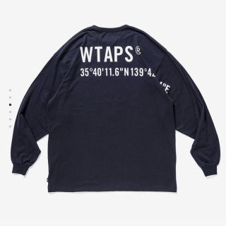 ダブルタップス(W)taps)のWTAPS 21aw GPS/LS/COTTON Sサイズ ロンT 21aw(Tシャツ/カットソー(七分/長袖))