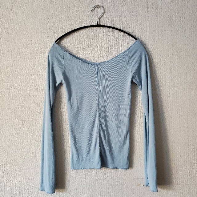 vintage  off-shoulder tee