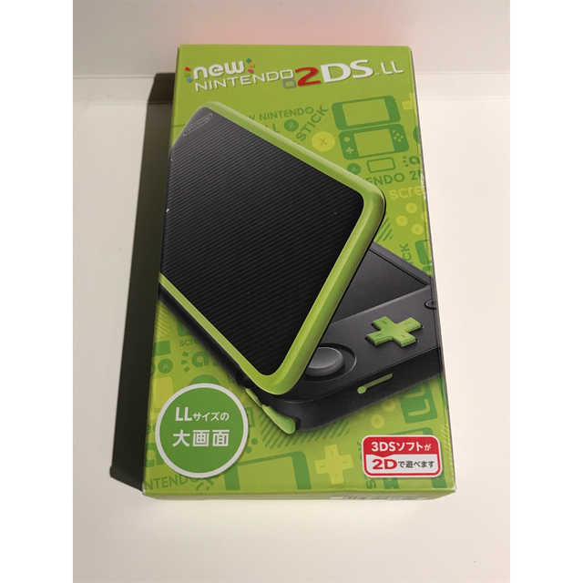 上品なスタイル Newニンテンドー2DS LL ブラック×ターコイズ
