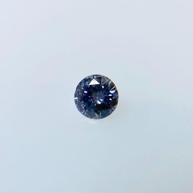 FANCY DEEP GRAYISH VIOLET 0.082ct RD レディースのアクセサリー(その他)の商品写真