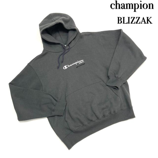 Champion(チャンピオン)のチャンピオン champion パーカー ブリザック ブリヂストン 企業ロゴ メンズのトップス(パーカー)の商品写真