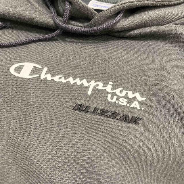 Champion(チャンピオン)のチャンピオン champion パーカー ブリザック ブリヂストン 企業ロゴ メンズのトップス(パーカー)の商品写真