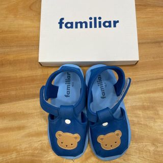 ファミリア(familiar)の専用　familiar サンダル　16センチ(サンダル)