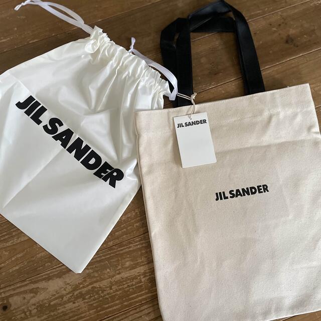 JILSANDER ADER ジルサンダー フラットショッパー　トートバック