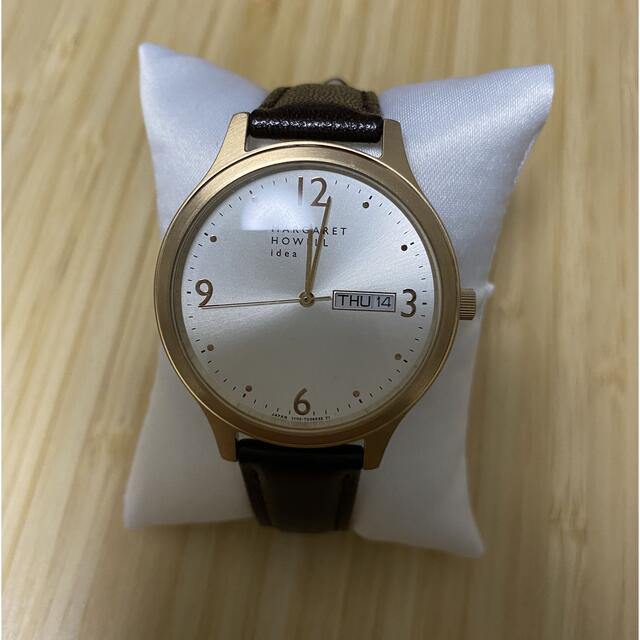 MARGARET HOWELL(マーガレットハウエル)のMARGARET HOWELL カレンダー機能付き 腕時計 メンズの時計(腕時計(アナログ))の商品写真