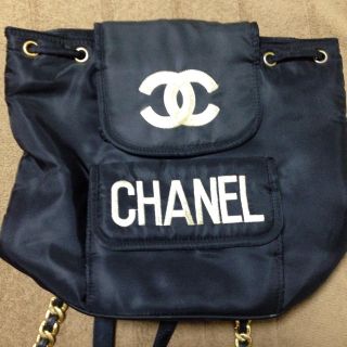 シャネル(CHANEL)のシャネル リュック(リュック/バックパック)