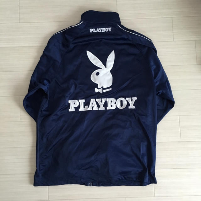 PLAYBOY(プレイボーイ)のPLAYBOY ロゴジャージ メンズのトップス(ジャージ)の商品写真