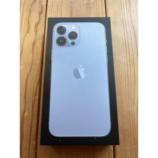 美品　iPhone 13 pro max シエラブルー　128GB