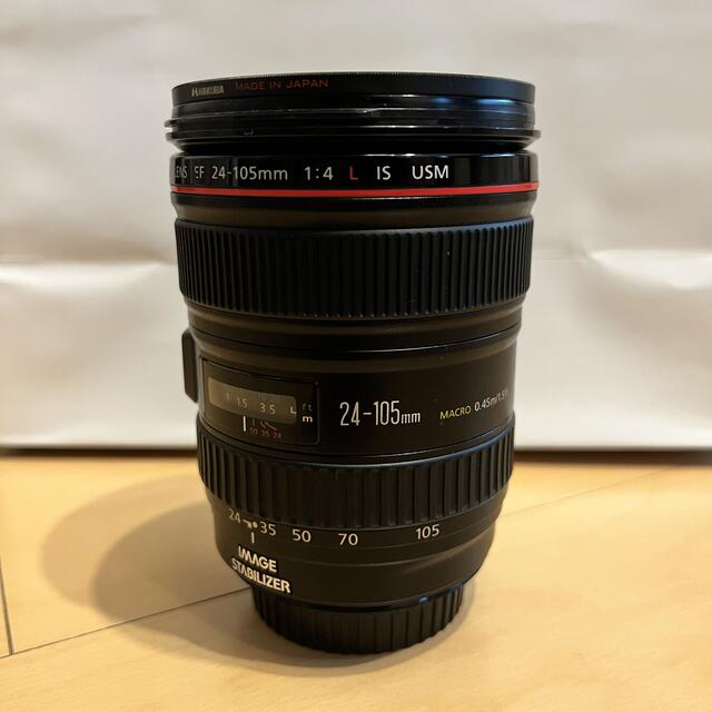 キヤノン 交換レンズ Canon EF24-105 F4L IS USM