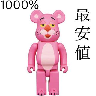 メディコムトイ(MEDICOM TOY)のBe@brick PINK PANTHER 1000%、400%、100%(キャラクターグッズ)