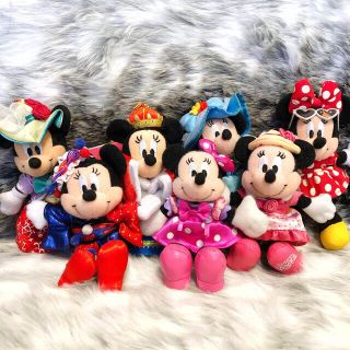 ディズニー(Disney)の【used】ぬいスト/ミニー/まとめ売り/ぬいぐるみストラップ(ぬいぐるみ)