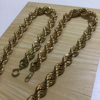 K18金 国産 ロープネックレス 37グラムの通販 by GOLD STOCK｜ラクマ