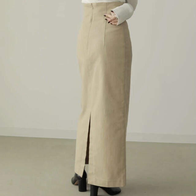 Ameri VINTAGE(アメリヴィンテージ)の【louren】ハイウエストペンシルスカート レディースのスカート(ロングスカート)の商品写真