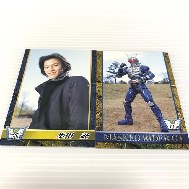 仮面ライダー アギト カード 9枚セット エンタメ/ホビーのフィギュア(特撮)の商品写真