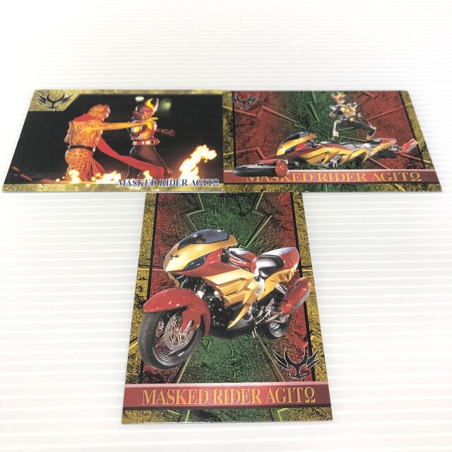 仮面ライダー アギト カード 9枚セット エンタメ/ホビーのフィギュア(特撮)の商品写真