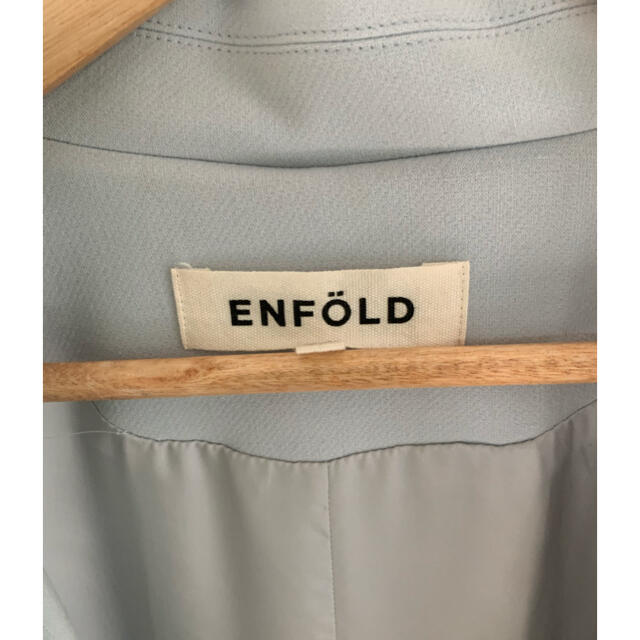 ENFOLD ENFOLD ハーフコートの通販 by さとみ|エンフォルドならラクマ