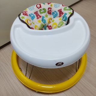 ジェーティーシー(JTC)の子供用 歩行器 JTC まぁるいほこうき(歩行器)