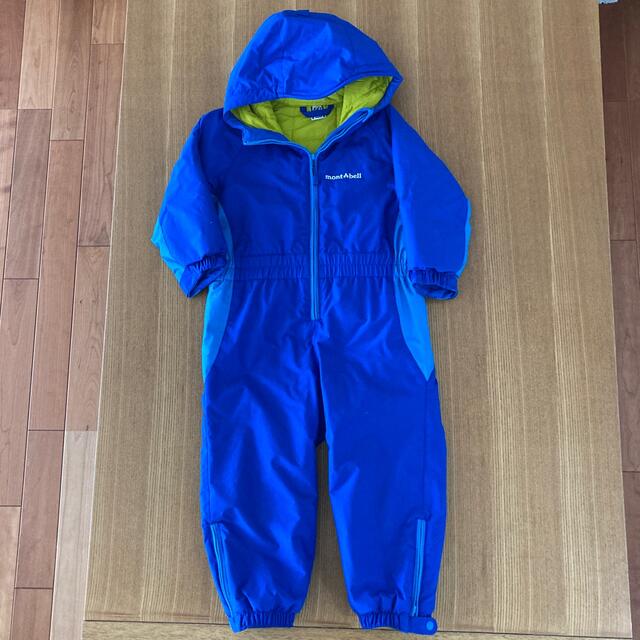 mont bell(モンベル)のスノーウェア　montbell  【サイズ100】 キッズ/ベビー/マタニティのキッズ服男の子用(90cm~)(その他)の商品写真