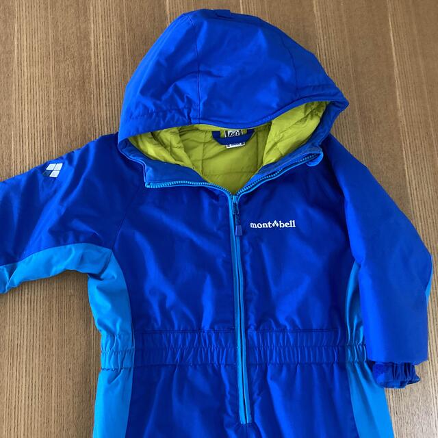 mont bell(モンベル)のスノーウェア　montbell  【サイズ100】 キッズ/ベビー/マタニティのキッズ服男の子用(90cm~)(その他)の商品写真