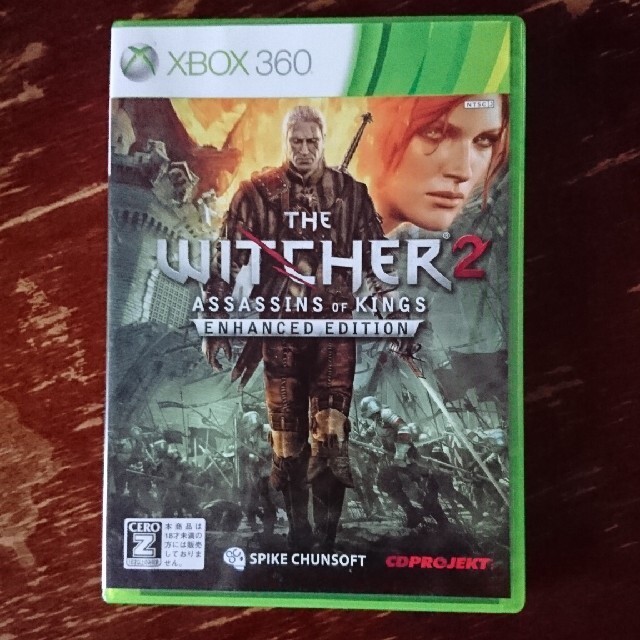 Xbox360 - ジェラート様専用☆THE WITCHER 2の通販 by Anna's shop