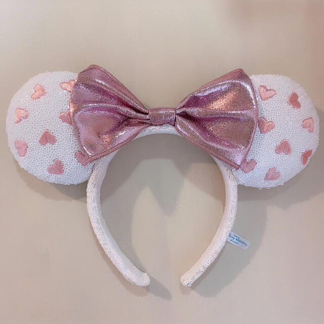 Disney - ディズニー スパンコールカチューシャ(ハート柄)の通販 Disney - ディズニー スパンコールカチューシャ(ハート柄)の通販
