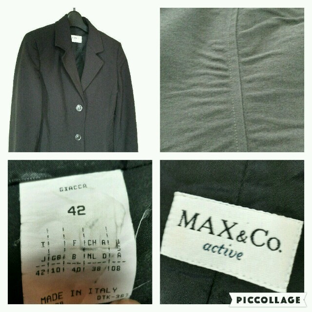 Max & Co.(マックスアンドコー)のお値下げ！！マックス&コー　　セットアップ レディースのフォーマル/ドレス(スーツ)の商品写真