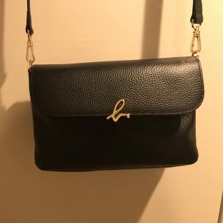 美品agnès b. VOYAGE FEMME the b.ミニショルダーバッグ