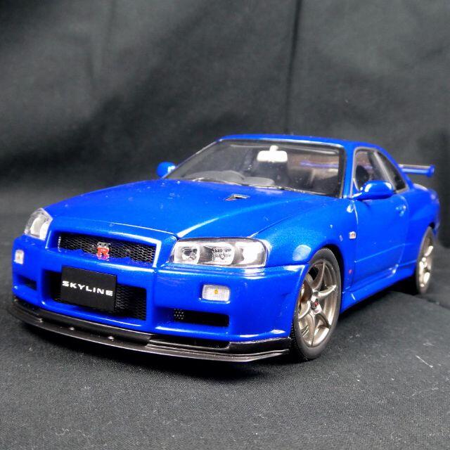 スカイラインという名を冠した最後のGT-R★R34★V-SPECⅡ★１/１8