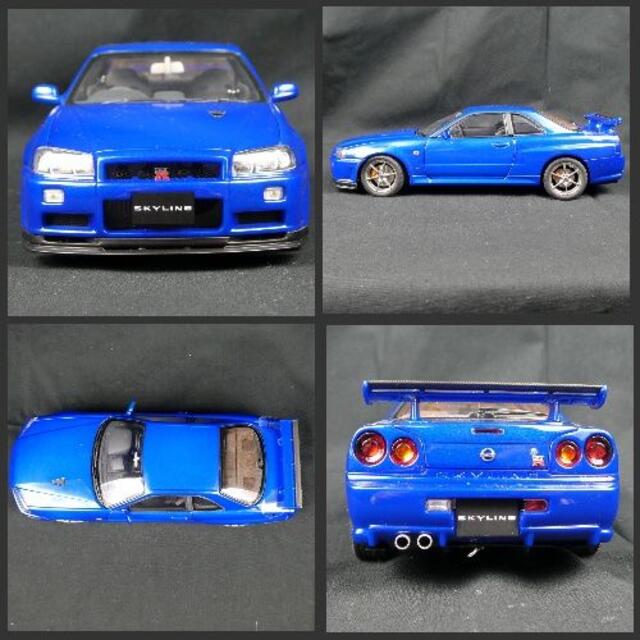 スカイラインという名を冠した最後のGT-R R34 スカイラインGT-R V