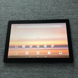 ジャンク dtab d-41a ブラック 本体のみ TS504(タブレット)