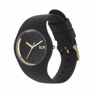 アイスウォッチ(ice watch)のICE glam アイスウォッチ ブラック 40mm(腕時計(アナログ))