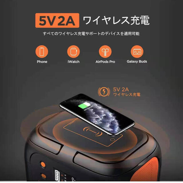 ポータブル電源 大容量 350W 296wh 80000mAh小型軽量 家庭用