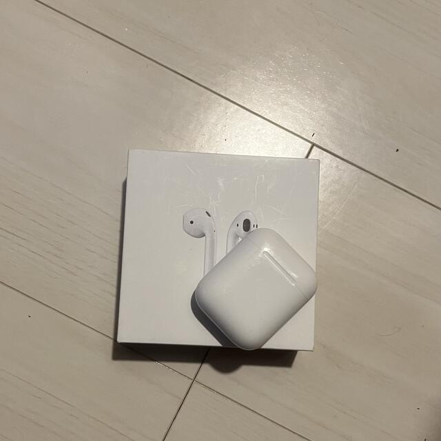 AirPods エアーポッズ 第2世代 美品