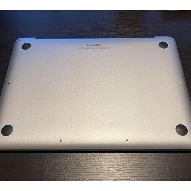 【ほぼ新品】MacBook Pro MF840J/A 7