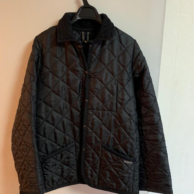 LAVENHAM(ラベンハム)のお値下げ‼️ラベンハム　キルティングジャケット　ブラック レディースのジャケット/アウター(ナイロンジャケット)の商品写真