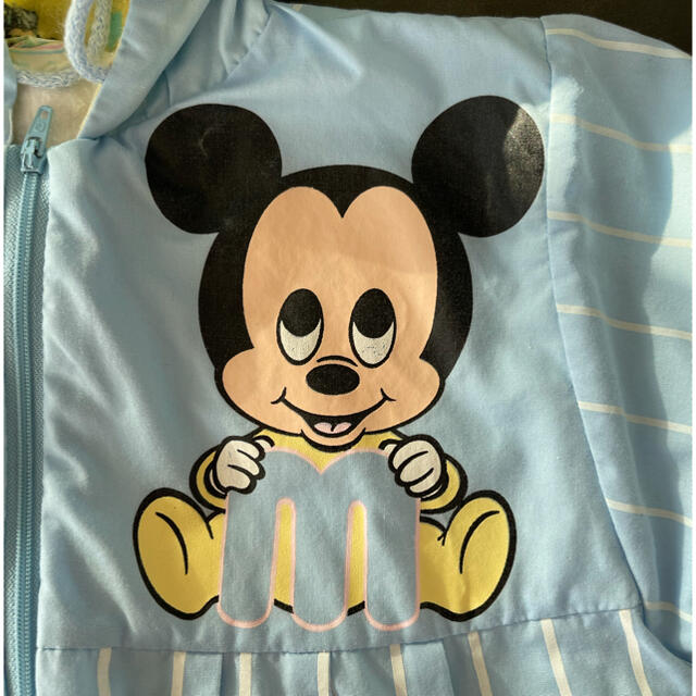 Disney(ディズニー)のDisney Babies ベビーロンパース USヴィンテージ キッズ/ベビー/マタニティのベビー服(~85cm)(ロンパース)の商品写真