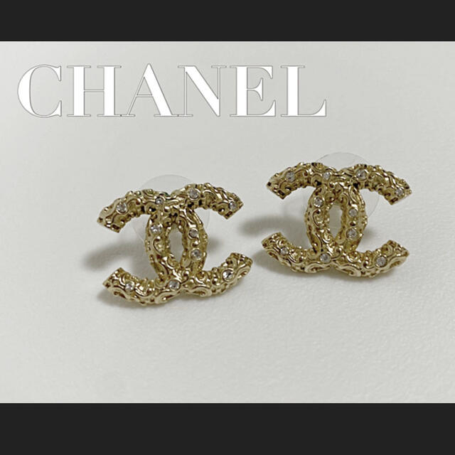 CHANEL シャネル ピアスメンズ