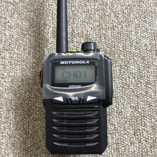 登録局デジタルトランシーバー GDR4200 MOTOROLA(アマチュア無線)