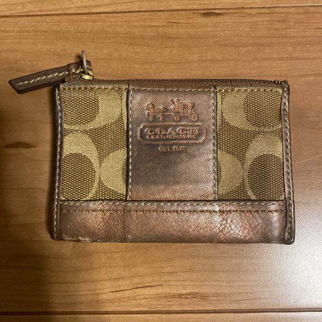 COACH(コーチ)のCOACHパスケース レディースのファッション小物(名刺入れ/定期入れ)の商品写真