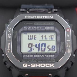 ジーショック(G-SHOCK)のGMW-B5000TVA-1JR NEW2021年10月価格 ￥198,000込(腕時計(デジタル))