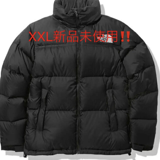 新品　THE NORTH FACE ヌプシジャケット　ノースフェイスブラックメーカー品番