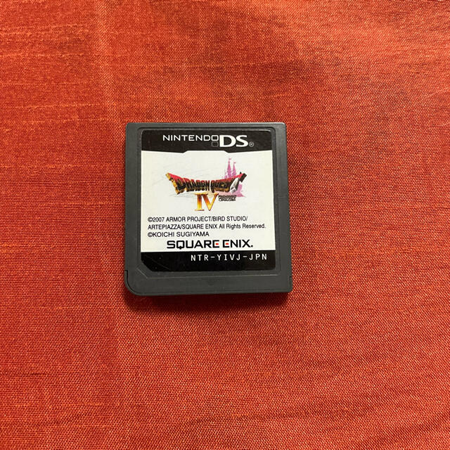 ドラゴンクエスト IV 導かれし者たち ドラクエ4 ds ソフト カセット ドラゴンクエスト IV 導かれし者たち ドラクエ4 ds ソフト カセット