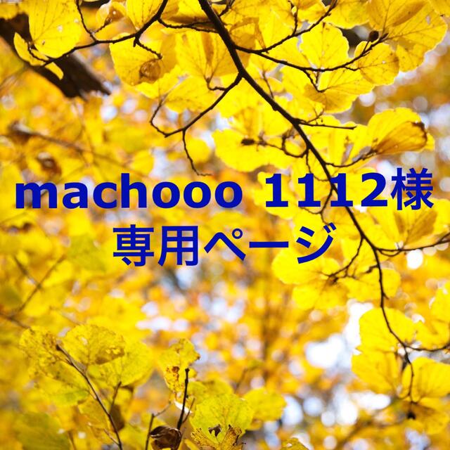 春夏秋冬の最新作商品 machooo1112様専用ページ univ-silkroad.uz