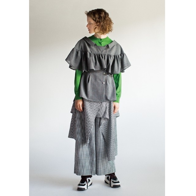 30%OFF SALE セール エンフォルド ランダムフレアスカートパンツ
