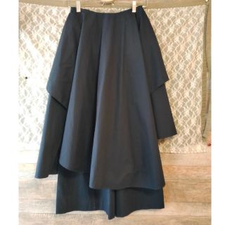 森の雑貨屋さん エンフォルド ランダムスリットスカート ダーク