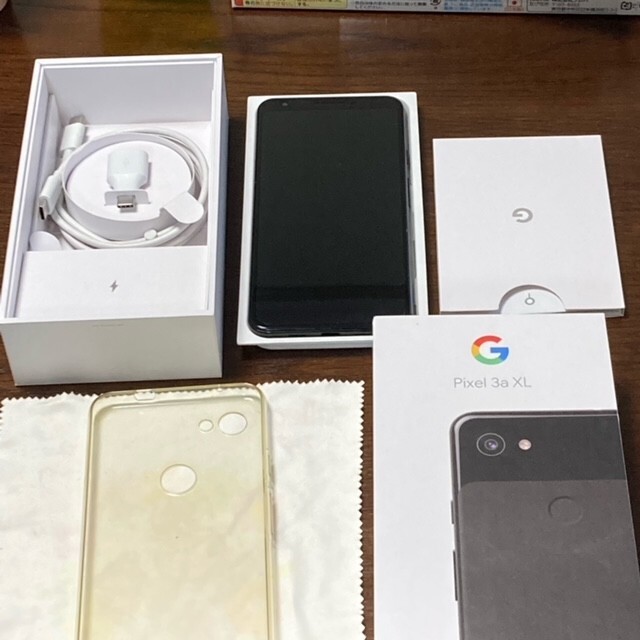 pixel 3axl 64GB SIMフリースマートフォン本体