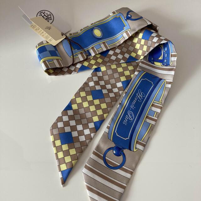 ✨タグ付新品✨HERMES エルメス ツイリー コリエドシアン 2OBdptZPKM