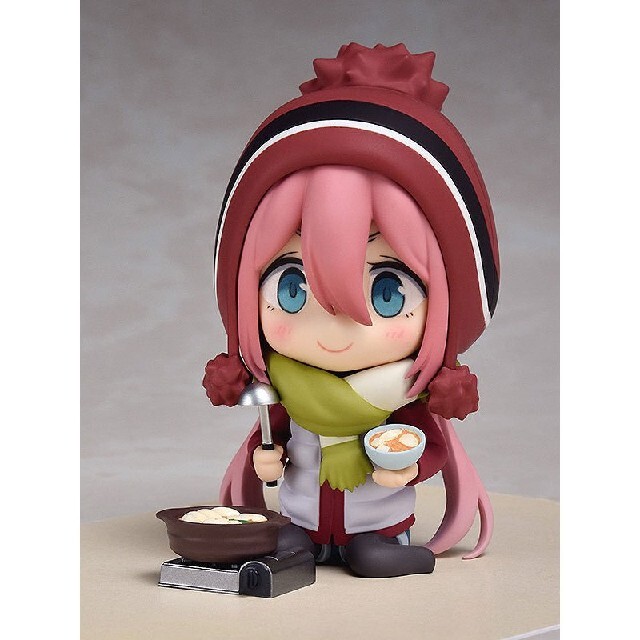 Max Factory(マックスファクトリー)の少し難あり！ねんどろいど ゆるキャン△ 各務原なでしこ フィギュア エンタメ/ホビーのフィギュア(アニメ/ゲーム)の商品写真